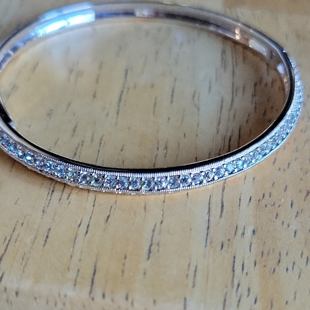 Elegant Silver Bracelet